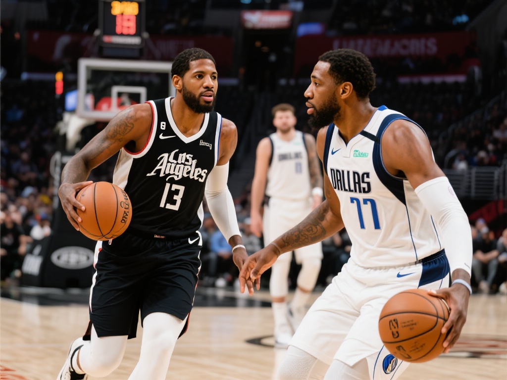 两战快船：考验团队协作的关键
快船无疑