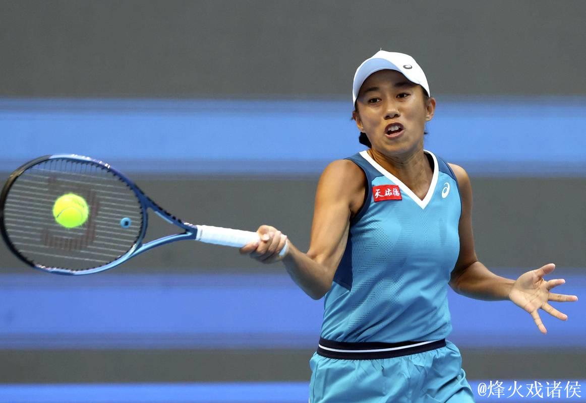 WTA125昂热站：张帅首轮直落两盘晋级16强